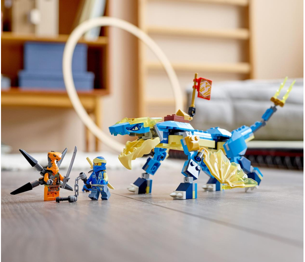 LEGO Ninjago® 71760 Smok gromu Jaya Evo - 1032234 - zdjęcie 4